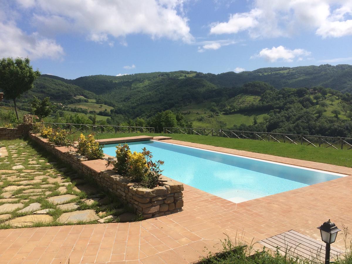 Agriturismo Paradiso 44 อัสซิซี ภายนอก รูปภาพ