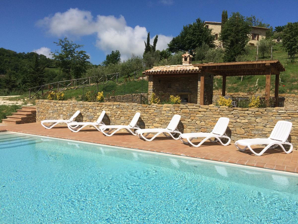 Agriturismo Paradiso 44 อัสซิซี ภายนอก รูปภาพ
