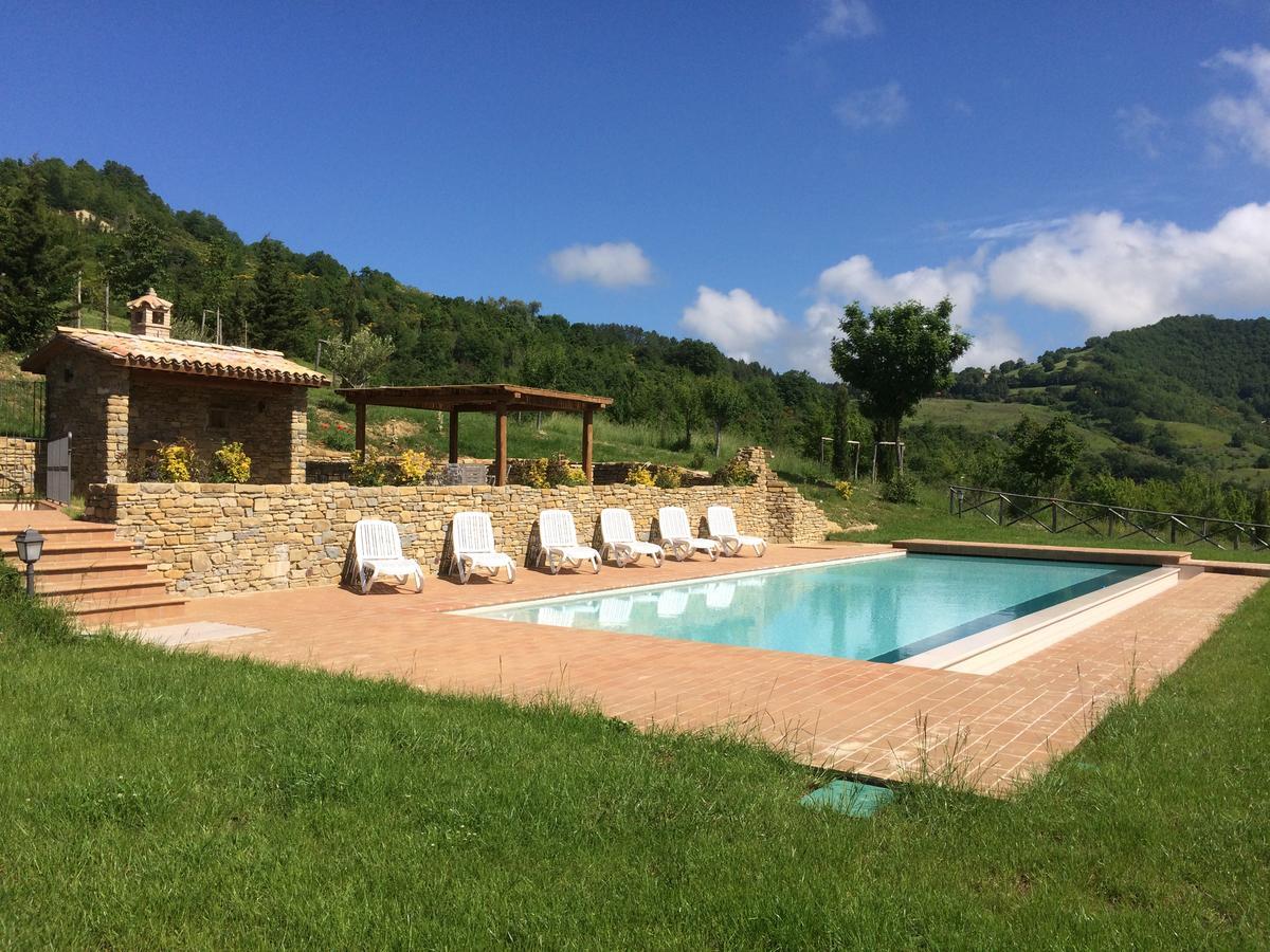 Agriturismo Paradiso 44 อัสซิซี ภายนอก รูปภาพ